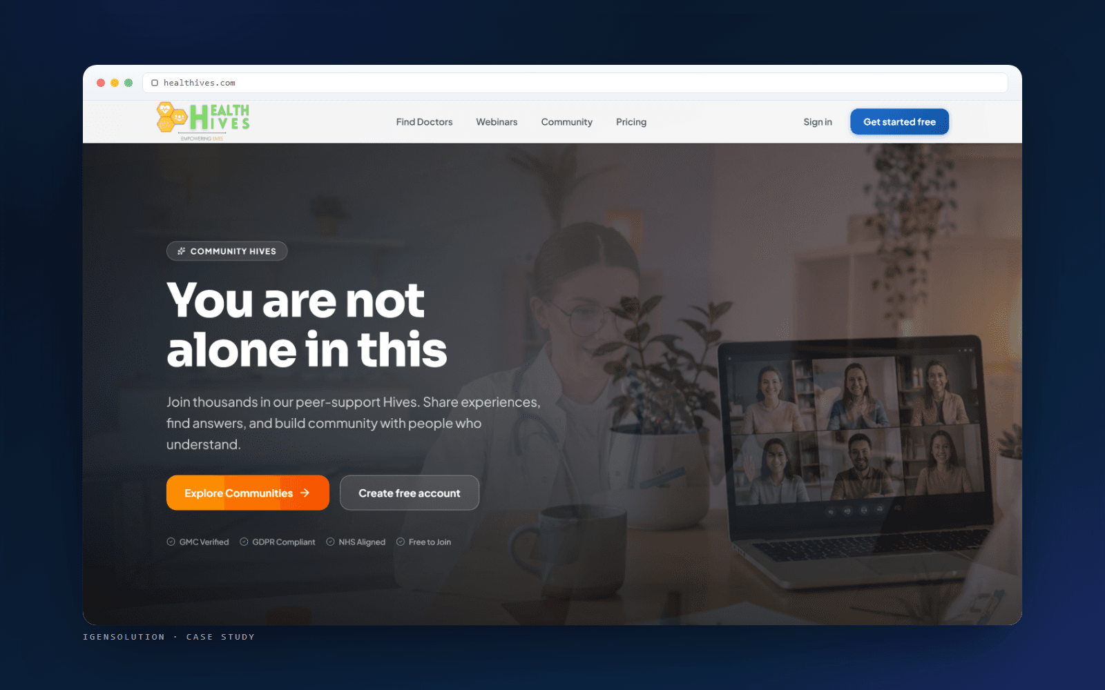 HealtHives — Culturally-Aligned Healthcare Platform