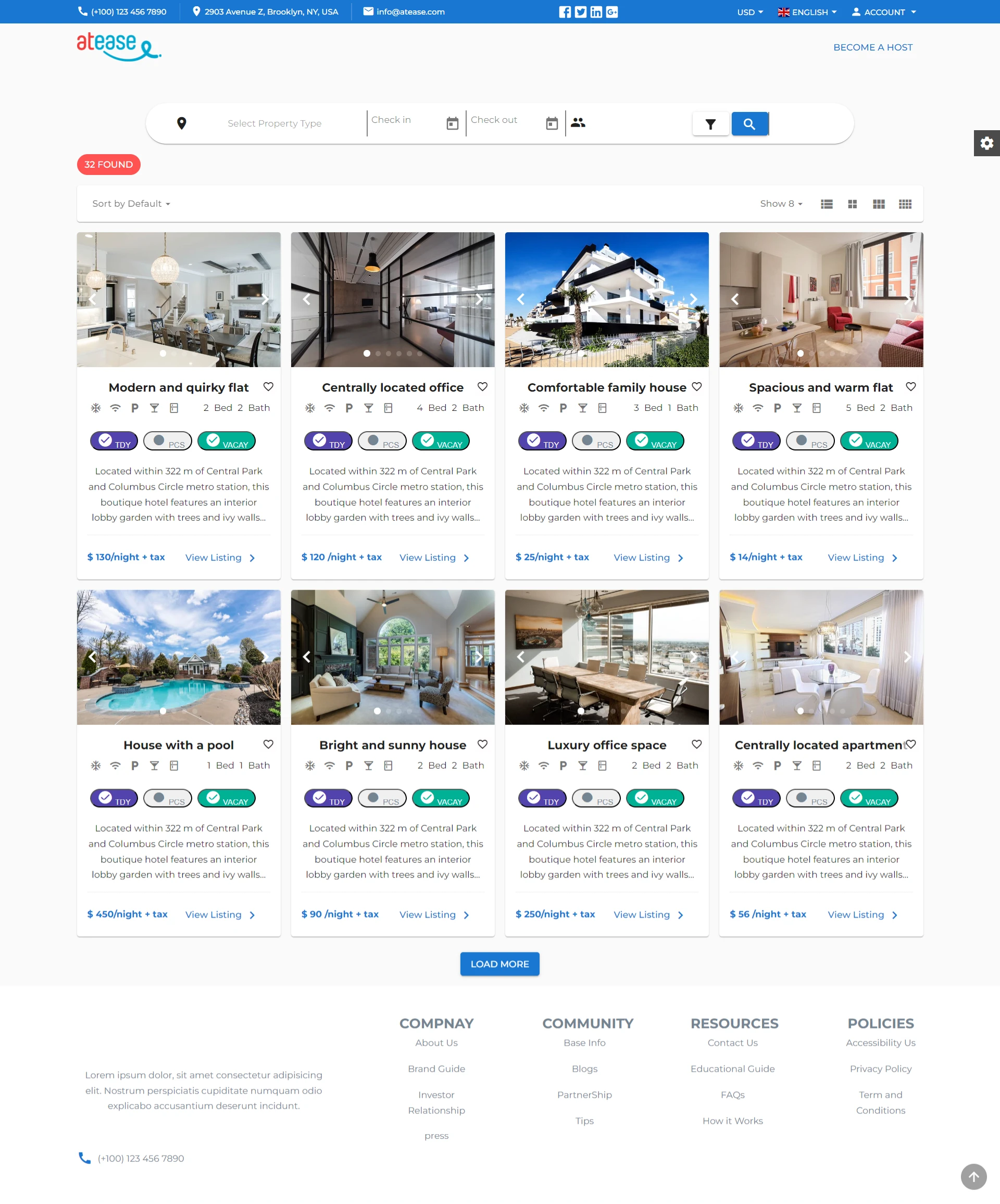 Online Property Booking sell/purchase Platform — project screenshot