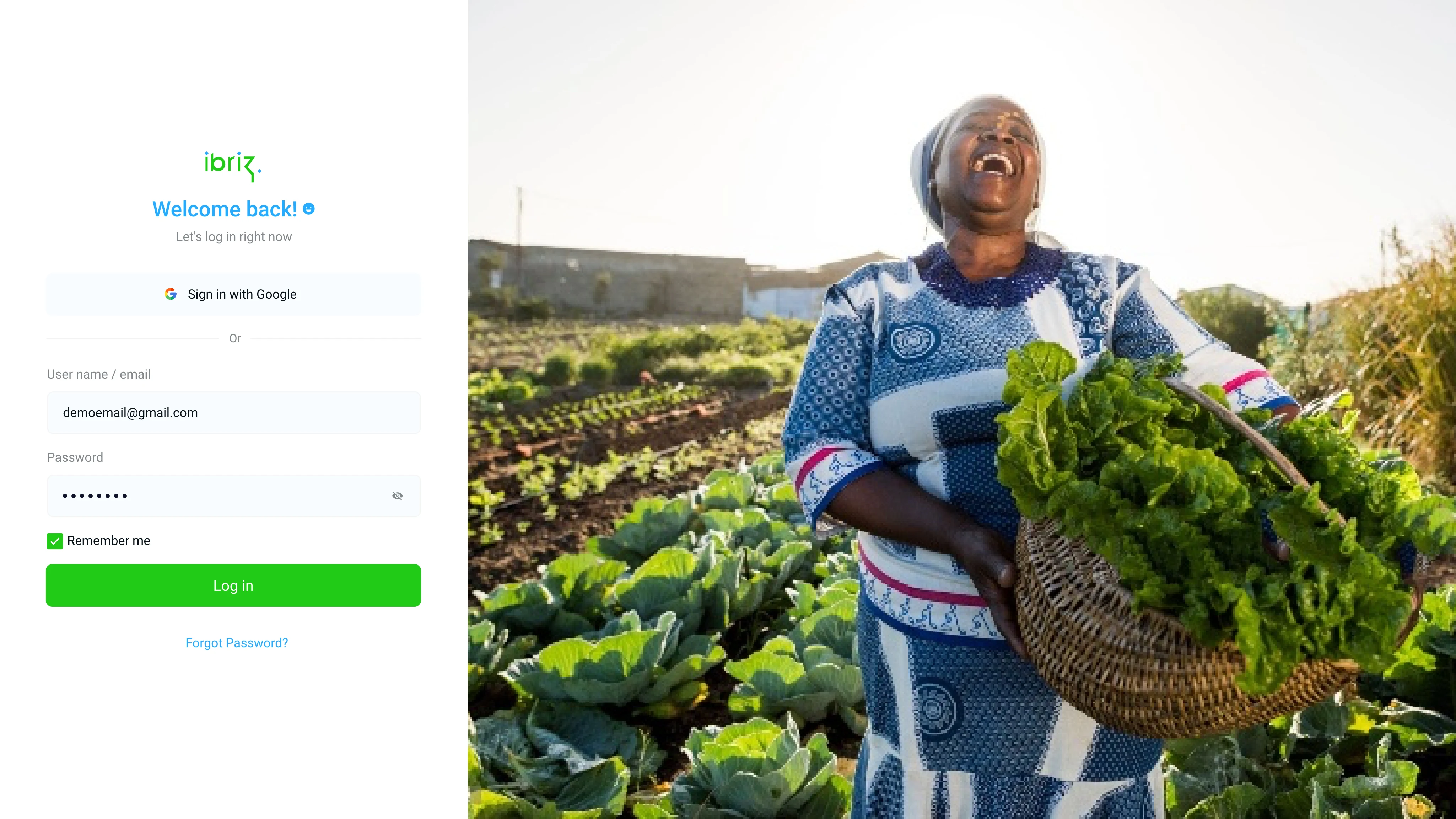 AI-Powered Smart Farming Platform — project screenshot