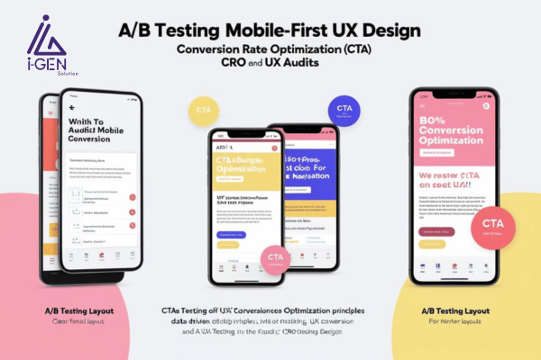 Conversion Rate Optimization (CRO) & UX Audits